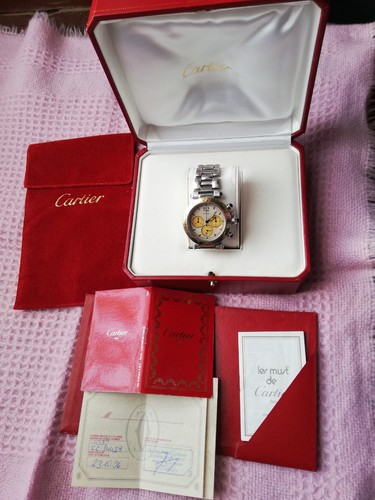 Cartier pasha mm - pasha,