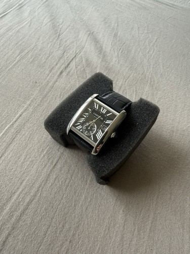 Cartier tank schwarzes - tank,