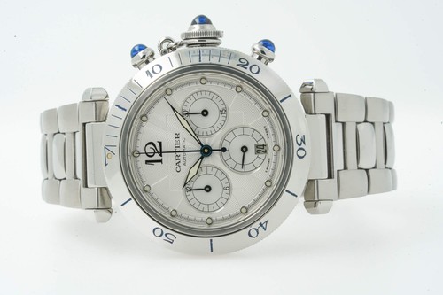 Cartier pasha chronograph - pasha,