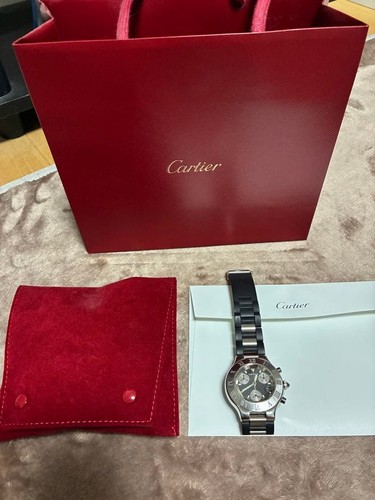 Cartier must chronoscaph - cartier,