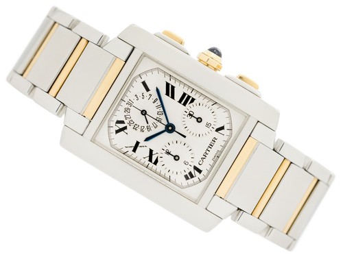 Herrenuhr cartier tank - cartier,