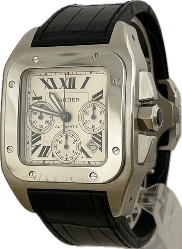 Cartier santos 100 - cartier,