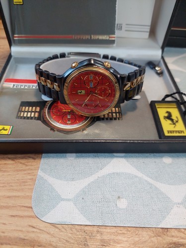 Cartier ferrari formula - formula, uhr