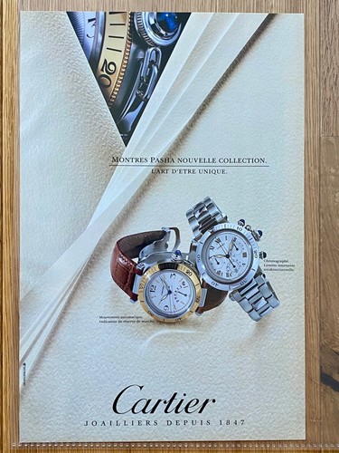 Cartier pasha chronograph - cartier,