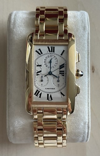 Cartier tank americaine - tank,