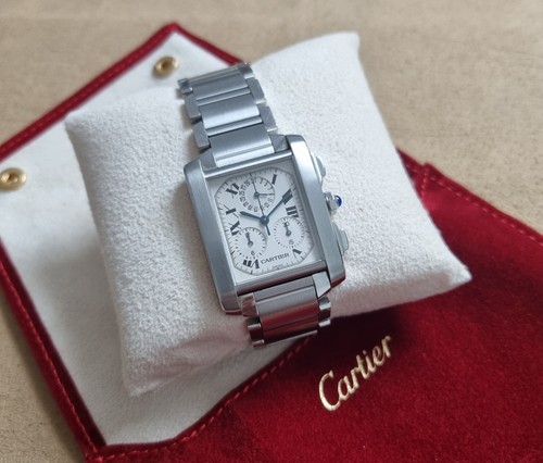 Cartier tank française 2303 - française,