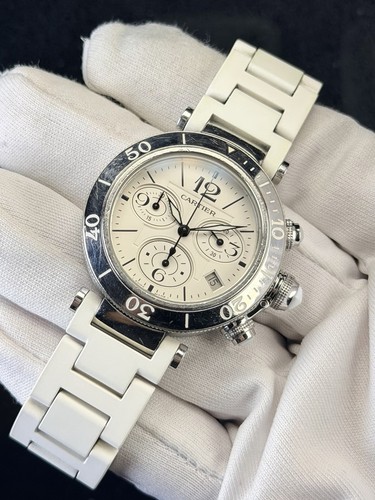 Cartier pasha seatimer - seatimer, herren