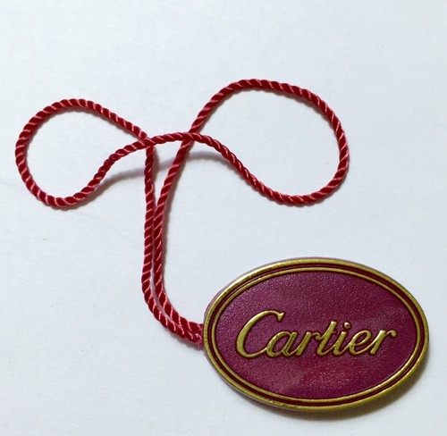 Cartier swing hang tag tank - cartier,