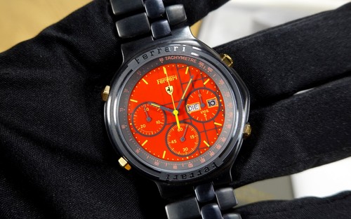Cartier ferrari formula mm - ferrari, 40