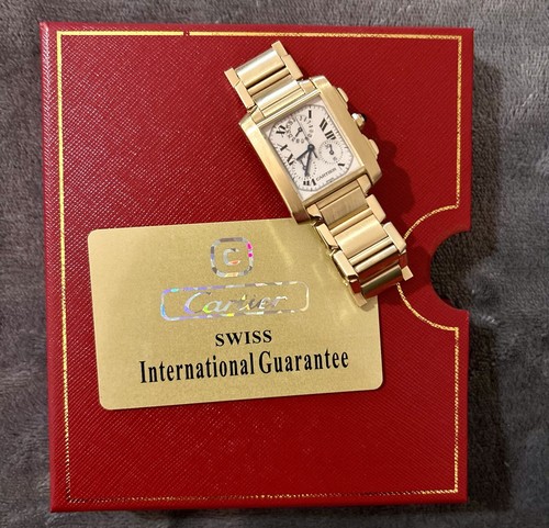 Cartier tank francaise - tank,