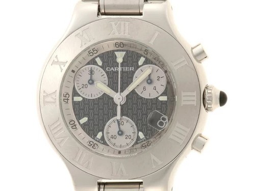 Cartier uhr w10172t2 must - cartier,