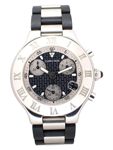 Cartier must chronoscaph - must, 21
