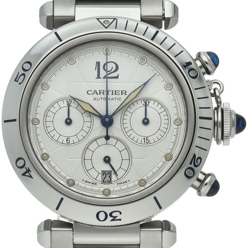 Cartier pasha uhr 38mm - pasha,