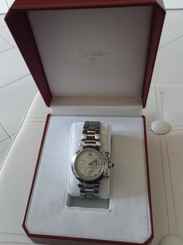 Cartier pasha chronograph - cartier,