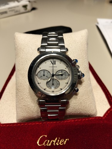 Cartier pasha chrono - cartier,