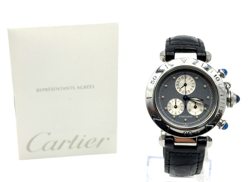 Cartier pacha chronograph uhr - pacha,