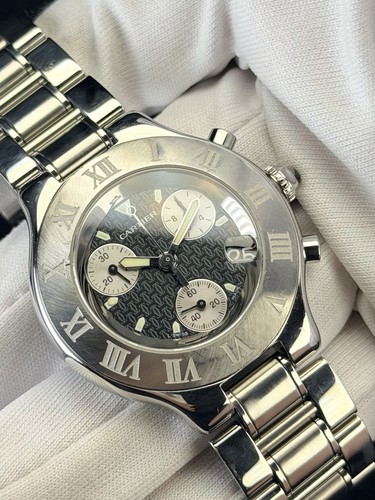 Cartier herren vintage - vintage, uhr
