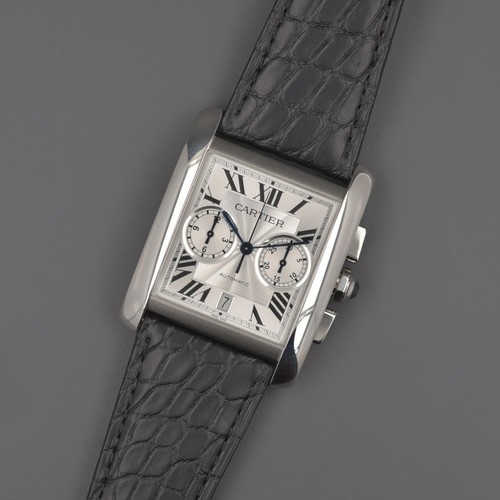 Cartier tank 3666 - cartier, automatic