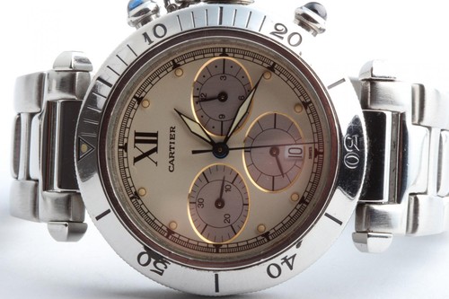 Cartier pasha 38mm - pasha,