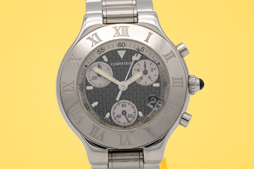 Cartier chronoscaph - chronoscaph, 21