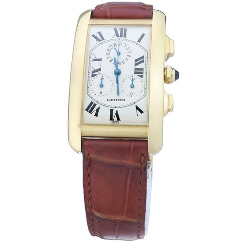 Cartier tank américaine - cartier,
