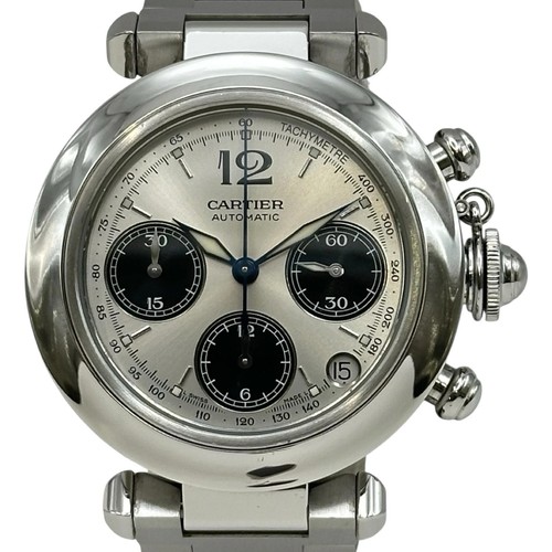 Cartier pasha chronograph - pasha,