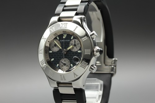 Cartier must chronoscaph - cartier,