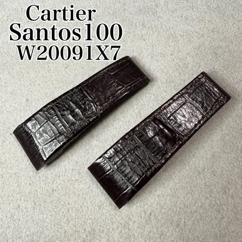 Original cartier santos 100 - cartier,