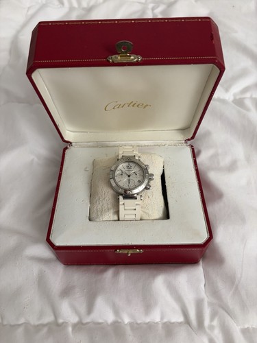 Cartier pasha seatimer - cartier,