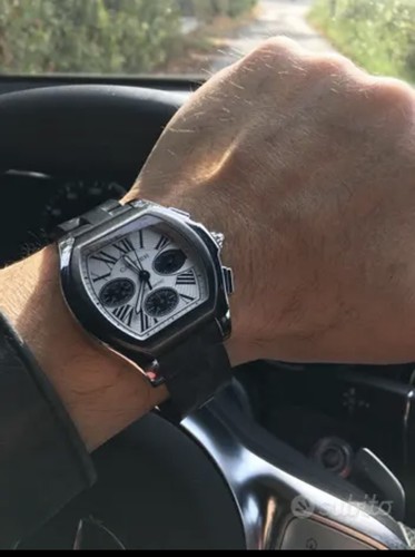 Cartier roadster chronograph - cartier,
