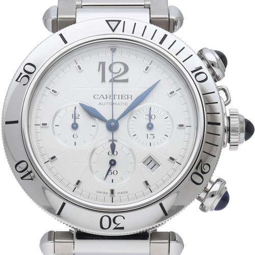 Cartier pasha uhr - cartier,