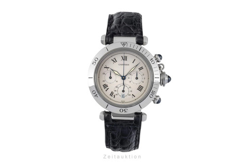 Cartier pasha chronograph - cartier,