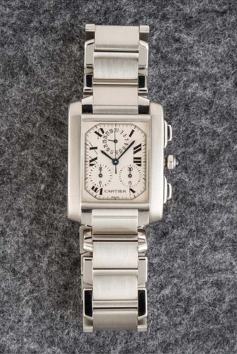 Cartier tank française - tank,