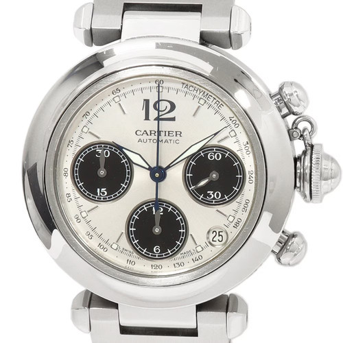 Cartier pasha chronograph - cartier,