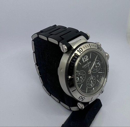 Cartier pasha seatimer - cartier,