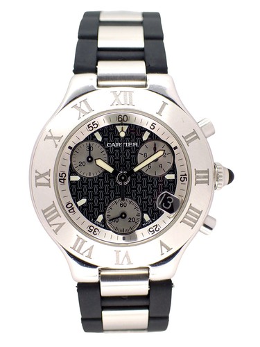 Cartier must chronoscaph - cartier,