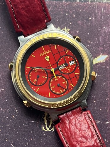 Ferrari cartier uhr - cartier,