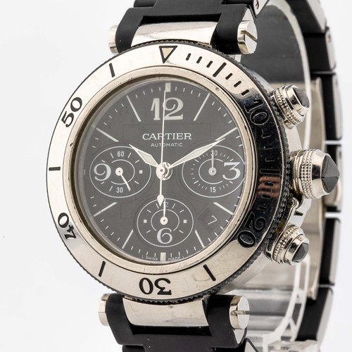 Cartier pasha seatimer ref - cartier,