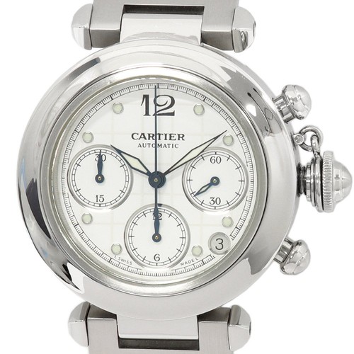 Cartier pasha chrono - c,