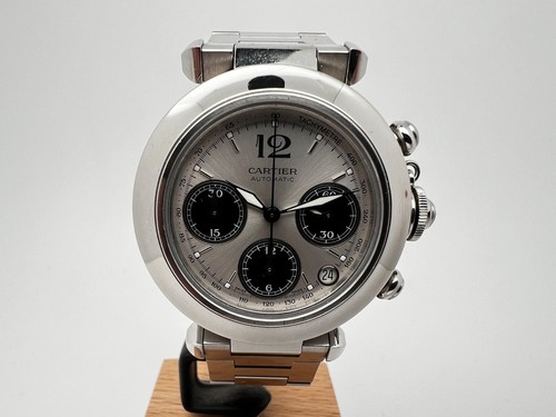 Cartier pasha chronograph - cartier,