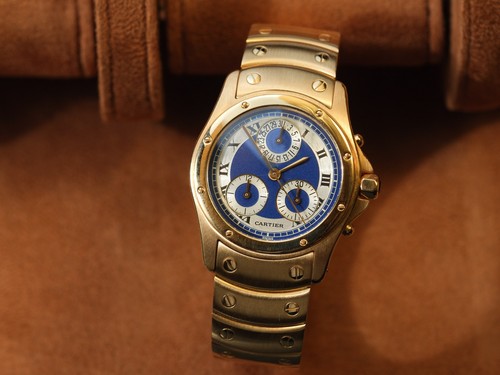 Cartier santos ronde - cartier,