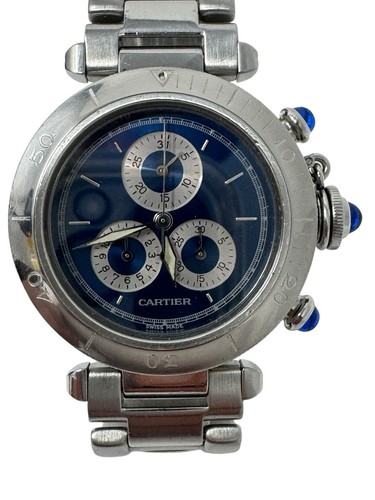 Cartier pasha chronograph - pasha,