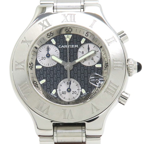 Cartier chronoscaph w10172t2 - cartier,