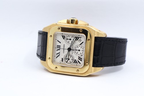 Cartier santos 100 - cartier,