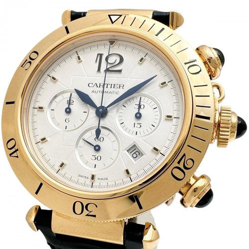 Cartier pasha chronograph - cartier,