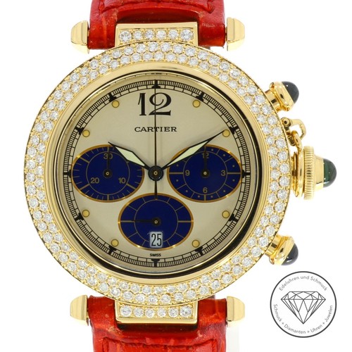 Cartier pasha chronograph - cartier,