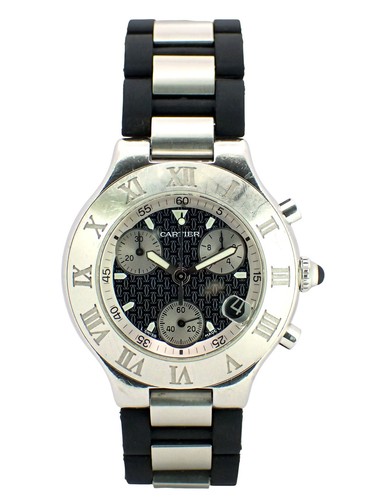 Cartier must chronoscaph - must,