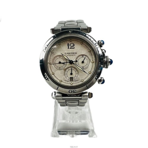 Cartier pasha 2113 - cartier, chronograph