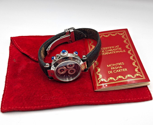 Cartier pasha ref 1352 - cartier, 1