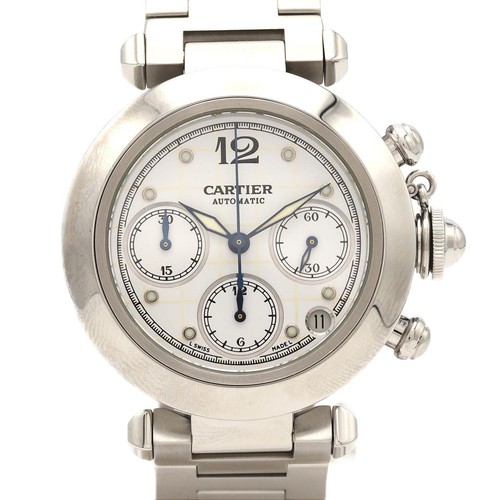 Authentischer cartier pasha - cartier, c